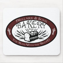 Boulangerie Tapis De Souris