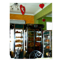 Boulangerie vintage de Valentine Cartes Postales