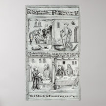 Boulangers de York, A.D, 1595-96 Affiche