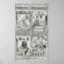 Boulangers de York A.D, 1595-96 Posters
