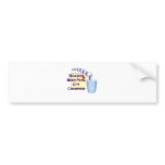 Boulder Beer Pong Champion Bumper Sticker