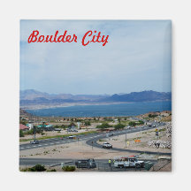 Boulder City and Lake Mead Magnets