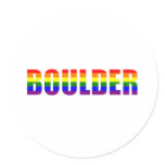 Boulder, Colorado Sticker