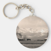 Boulder County Key Chain