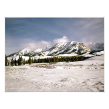 Boulder Mountain View Photo Print