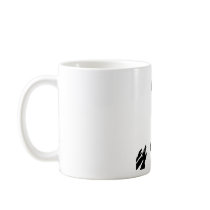Bouldering Graphic Coffee Mug