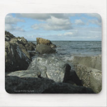 Boulders by the Bay Mousepad