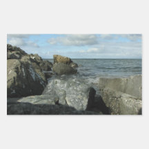 Boulders by the Bay Sticker