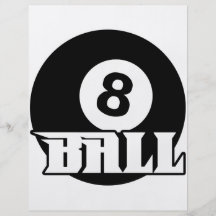 Boule 8 prospectus customisé