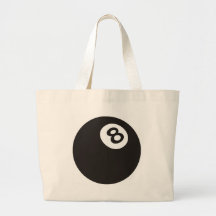 Boule 8 sac en toile