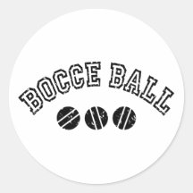 Boule de Bocce Adhésifs Ronds