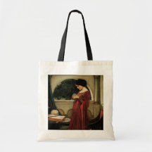 Boule de cristal, château d'eau de JW, art victori Sac En Toile