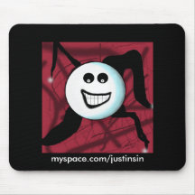 Boule de farceur tapis de souris