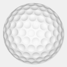 Boule de golf adhésifs