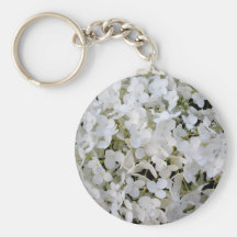 boule de neige blanche porte-clefs