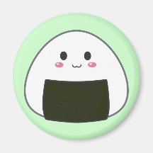 Boule de riz de Kawaii "Onigiri" Aimants