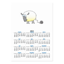 boule drôle de bande dessinée de moutons copiée pa modèle de carte de visite
