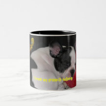 boule, I love my french bulldog Tasses