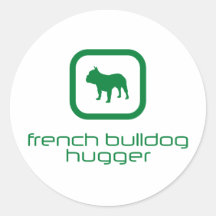 Bouledogue français autocollants