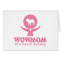 Bouledogue français cartes de vœux