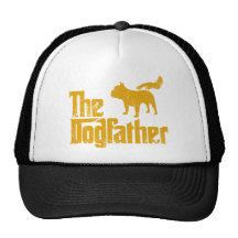 Bouledogue français casquettes