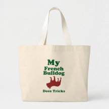 Bouledogue français sacs fourre-tout