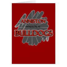 Bouledogues de lycée d'Anniston - Anniston, AL Cartes