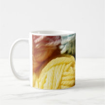Boules molles de fil tasse