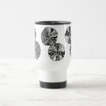 BOULES NOIRES ET BLANCHES MUG À CAFÉ
