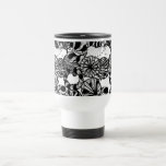 BOULES NOIRES ET BLANCHES TASSE