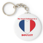 Boulet Key Chains
