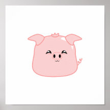 Boulette de porc poster