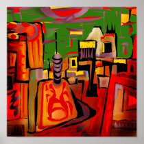 Boulevard de la amour print