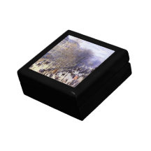 Boulevard des Capucines, Monet, Vintage Fine Art Jewelry Box
