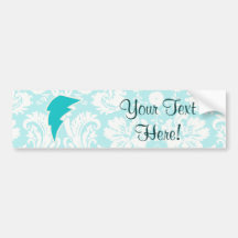 Boulon de foudre turquoise adhésifs pour voiture