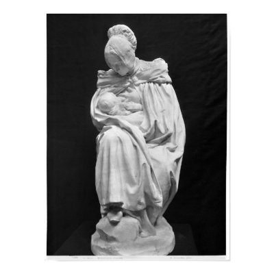 Boulonnaise Woman Feeding her Child Posters by bridgemanart