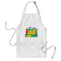 Bounce Castle Kids Aprons