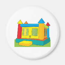 Bounce Castle Magnets
