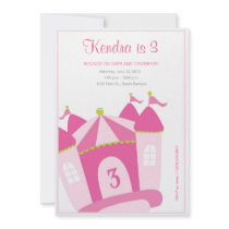 Bounce House Birthday Invitation