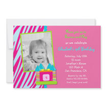Bounce House Birthday Party invitation