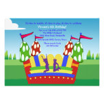 Bounce House Invitation