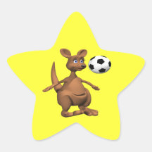 Bounce Star Sticker