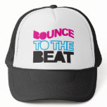 Bounce To The Beat Mesh Hats