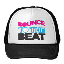 Bounce To The Beat Mesh Hats