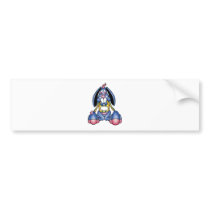 bouncer.B_Z-art Bumper Stickers