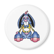 bouncer.B_Z-art Fridge Magnets