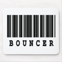 bouncer barcode design mousepads