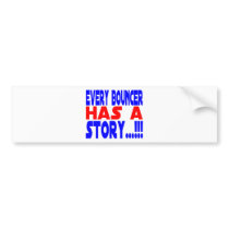 Bouncer Bumper Stickers