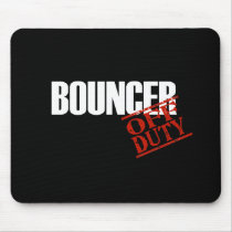 BOUNCER DARK MOUSE PAD