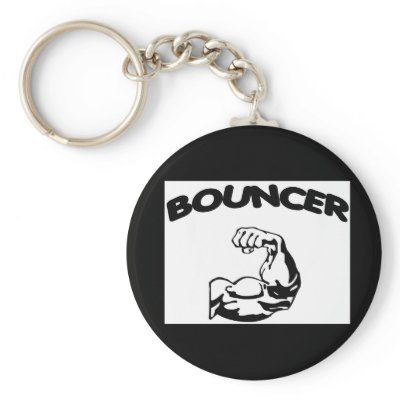 BOUNCER KEY CHAIN by JOEYTHERAT